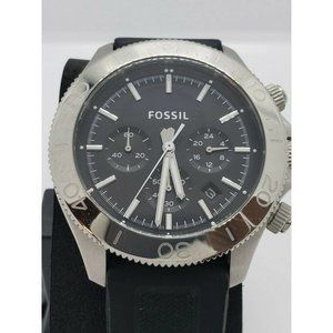 Fossil Men's Retro Silicone Watch